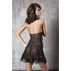Kép 2/2 - ANAIS Seduce Me black chemise + thong M EAN: 5908261618048