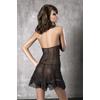 Kép 2/2 - ANAIS Seduce Me black chemise + thong M EAN: 5908261618048