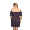 Kép 2/2 - Anais Venea sötétkék hálóing plus size XXL+  5XL-6XL EAN: 5901350519592