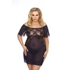 Kép 1/2 - Anais Venea sötétkék hálóing plus size XXL+  5XL-6XL EAN: 5901350519592