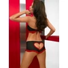 Kép 2/2 - ANAIS Trixie black red set L EAN: 5908261612633