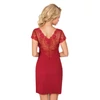 Kép 2/2 - Donna hálóruházat - Ismena hálóing burgundy  M/38  A/W2024