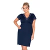 Kép 1/2 - Donna hálóruházat - Mariza Plus hálóing dark blue  6XL  A/W2024