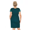 Kép 2/2 - Donna hálóruházat - Mariza Plus hálóing green 6XL  A/W2024