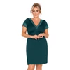 Kép 1/2 - Donna hálóruházat - Mariza Plus hálóing green 6XL  A/W2024