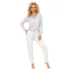 Kép 3/3 - Donna hálóruházat - Maya long pizsama XL/42  A/W2024