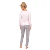 Kép 2/2 - Donna hálóruházat - Pantera long pizsama pink XL/42  A/W2024
