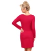 Kép 2/2 - Donna hálóruházat - Silvana long hálóing wineberry S/36  A/W2024