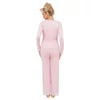 Kép 2/2 - Donna hálóruházat - Simply long pizsama powderpink  XXL/44  A/W2024