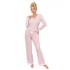Kép 1/2 - Donna hálóruházat - Simply long pizsama powderpink  XXL/44  A/W2024