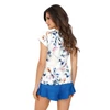 Kép 2/3 - Donna hálóruházat - Astrid 1/2 pizsama cobalt XL/42  A/W2024
