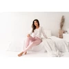 Kép 4/4 - Donna hálóruházat - Sweet long pizsama  powder pink XXL/44  A/W2024