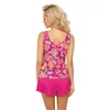 Kép 2/2 - Donna hálóruházat - Floris 1/2 top pizsama L/40  S/S2024