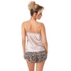 Kép 3/3 - Donna hálóruházat - Sheila 1/2 beige szatén pizsama    M/38 A/W2025