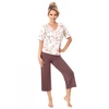 Kép 1/2 - Donna hálóruházat - Amaris 3/4 pizsama   L/40 S/S2025