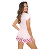 Kép 2/2 - Donna hálóruházat - Cherry short rövid pizsama pink L/40  S/S2025