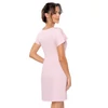 Kép 3/3 - Donna hálóruházat - Luiza powder pink hálóing L/40  S/S2025
