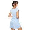 Kép 2/2 - Donna hálóruházat - Sky 1/2 pizsama kék L/40  S/S2025