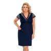 Kép 1/2 - Donna hálóruházat - Deborah Plus sötétkék hálóing 6XL/52   A/W2023-24