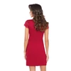 Kép 2/2 - Donna hálóruházat - Doris burgundy hálóing S/36  A/W2023-24