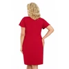 Kép 2/2 - Donna hálóruházat - Doris Plus burgundy hálóing 6XL/52  A/W2023-24