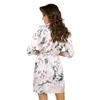 Kép 2/2 - Donna hálóruházat - Nelly köntös light beige L/40  A/W2023-24