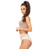 Kép 2/3 - Donna magas állású női alsó - 213 S - 2XL bézs L