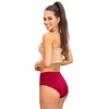 Kép 2/2 - Donna magas állású női alsó - 213 S - 2XL burgundy L