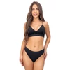 Kép 1/2 - Donna brazil tanga fazonú pamut női alsó - 220 S - 2XL fekete L
