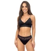 Kép 1/2 - Donna tanga fazonú női alsó - 230 S - 2XL fekete L
