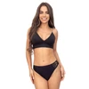 Kép 1/2 - Donna tanga fazonú női alsó - 245 S - 2XL fekete L