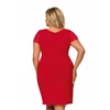 Kép 2/2 - Donna hálóruházat - Tess plus piros hálóing 46-52 (3XL-6XL)