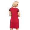 Kép 2/2 - Tissi/Donna hálóruházat - 203 burgundy hálóing S/36  S/S2023