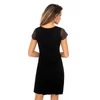 Kép 2/2 - Donna hálóruházat - Vanessa hálóing fekete L/40  S/S2023