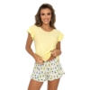 Kép 1/2 - Donna hálóruházat - Ananas II pizsama sárga  L/40 S/S2023