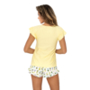 Kép 2/2 - Donna hálóruházat - Ananas II pizsama sárga  L/40 S/S2023