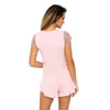Kép 2/2 - Donna hálóruházat - Celine 1/2 pizsama powder pink XL/42  S/S2023