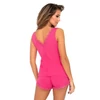 Kép 2/2 - Donna hálóruházat - Lucy 1/2 pizsama fukszia L/40  S/S2023