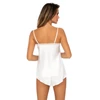 Kép 2/2 - Donna hálóruházat - Tiffany 1/2 pizsama ecrue L/40  S/S2023