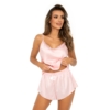 Kép 1/2 - Donna hálóruházat - Tiffany 1/2 pizsama pink XL/42  S/S2023