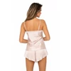 Kép 2/2 - Donna hálóruházat - Tiffany 1/2 pizsama bézs L/40  S/S2023