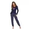 Kép 1/2 - Donna hálóruházat - Mouse nõi, hosszú pizsama 42   a/w22-23