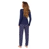 Kép 2/2 - Donna hálóruházat - Mouse nõi, hosszú pizsama 42   a/w22-23