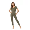 Kép 1/2 - Donna hálóruházat - Demi khaki hosszú pizsama 44    A/W21-22