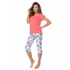 Kép 1/2 - Donna hálóruházat - Mila 3/4  pizsama coral 36   A/W21-22