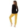 Kép 2/2 - Donna hálóruházat - Princessa hosszú pizsama 36    A/W21-22