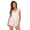 Kép 1/2 - Donna hálóruházat - Amour 1/2 pink rövid pizsama 36    S/S2022