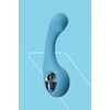 Kép 2/8 - FairyGasm BraveryAward blue - testmasszirozó vibrátor kék  EAN:5906196160090
