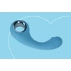 Kép 3/8 - FairyGasm BraveryAward blue - testmasszirozó vibrátor kék  EAN:5906196160090
