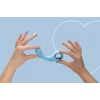 Kép 7/8 - FairyGasm BraveryAward blue - testmasszirozó vibrátor kék  EAN:5906196160090